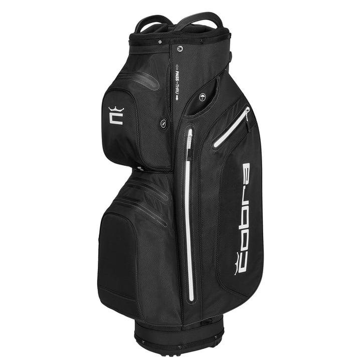 Ultradry Pro Cart Bag Schwarz Cobra