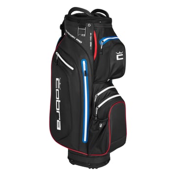 Ultradry Pro Cart Bag Blue Cobra