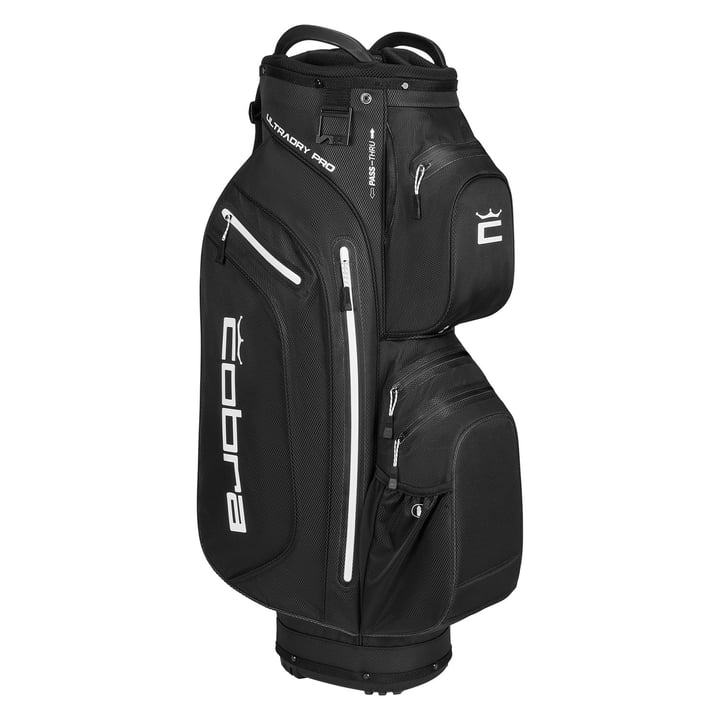 Ultradry Pro Cart Bag Svart Cobra Ultradry Pro Cart Bag Svart Cobra