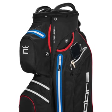 Ultradry Pro Cart Bag Blue Cobra