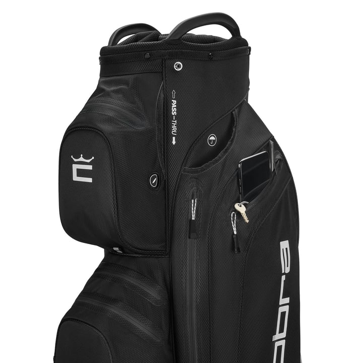Ultradry Pro Cart Bag Svart Cobra Ultradry Pro Cart Bag Svart Cobra