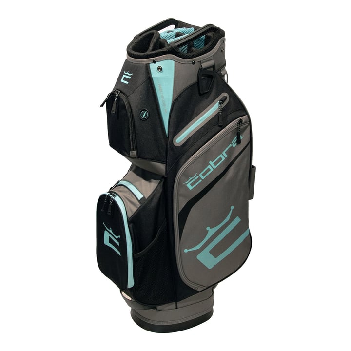 Cobra Signature Golf Cart Bag - Blue/Grey Cobra Signature Golf Cart Bag - Blue/Grey