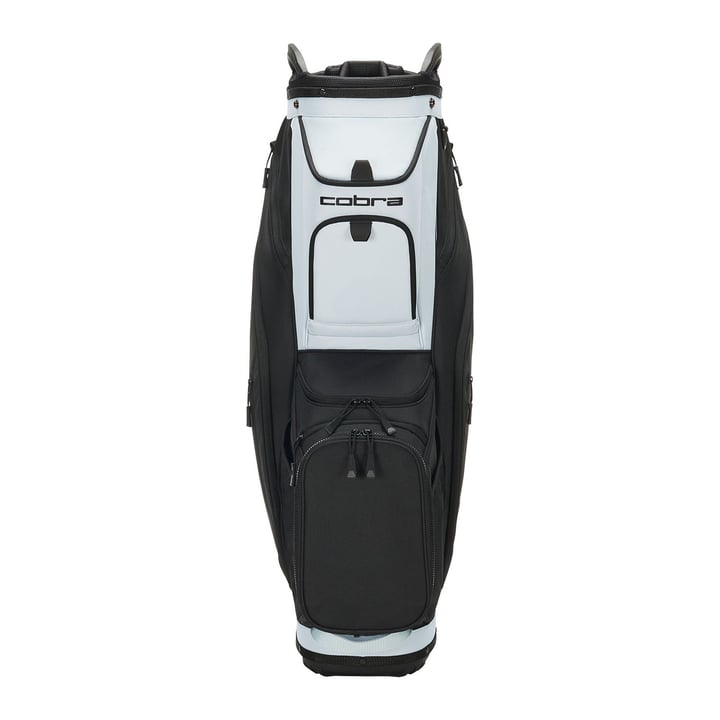 Cobra Ultralight Pro Golf Cart Bag - Black/Champagne Cobra Ultralight Pro Golf Cart Bag - Black/Champagne