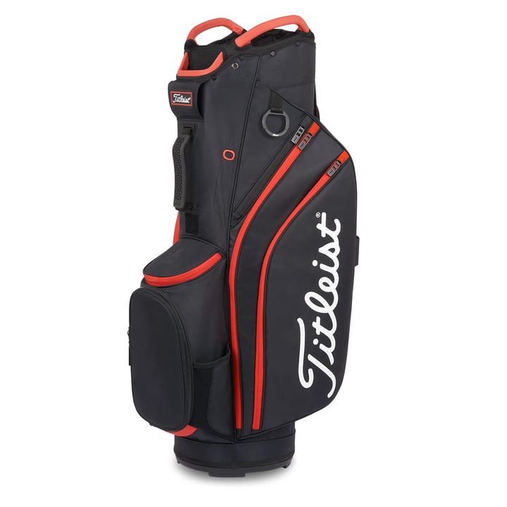 Cart 14 Sort Rød Titleist Cart 14 Sort Rød Titleist