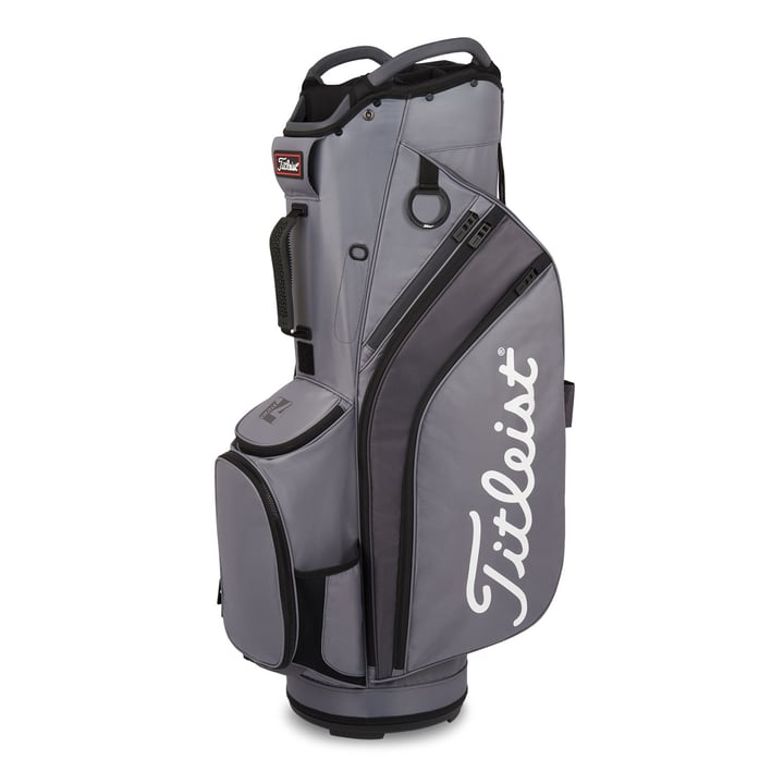 Cart 14 Grå Sort Titleist Cart 14 Grå Sort Titleist