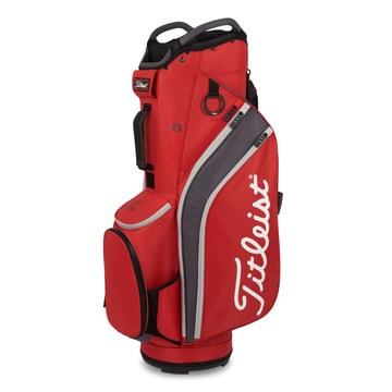 Cart 14 Rød Grå Titleist