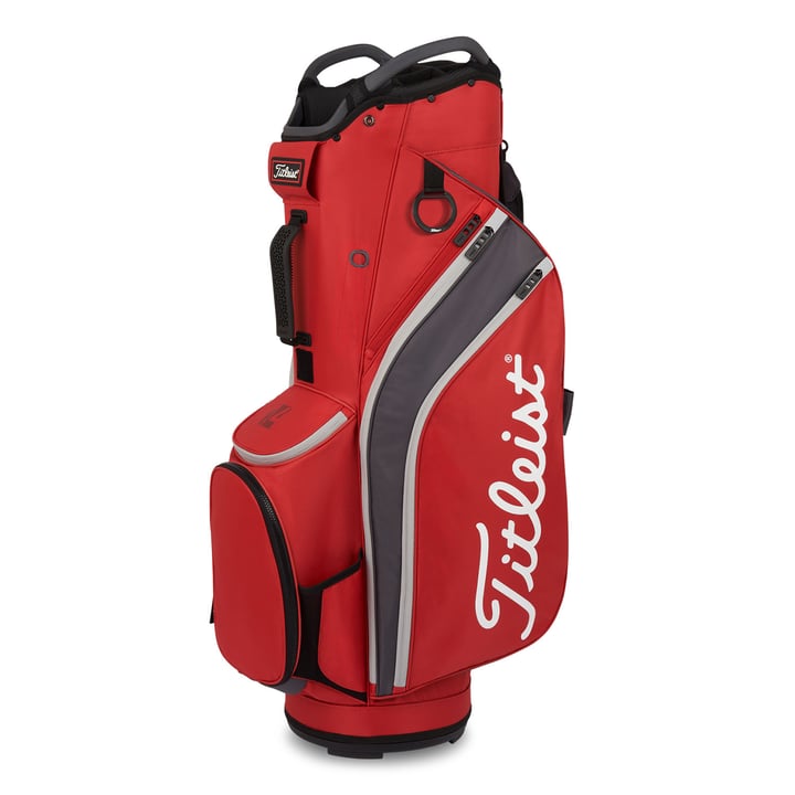 Cart 14 Rød Grå Titleist