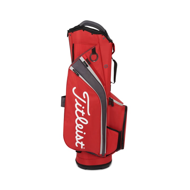 Cart 14 Rød Grå Titleist