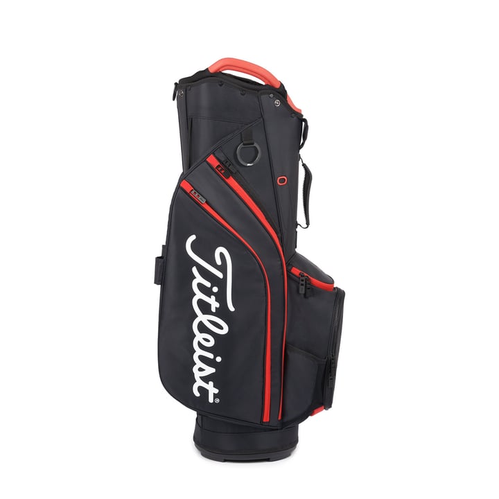 Cart 14 Sort Rød Titleist Cart 14 Sort Rød Titleist