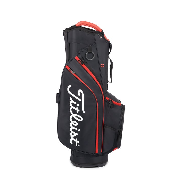 Cart 14 Schwarz Rot Titleist