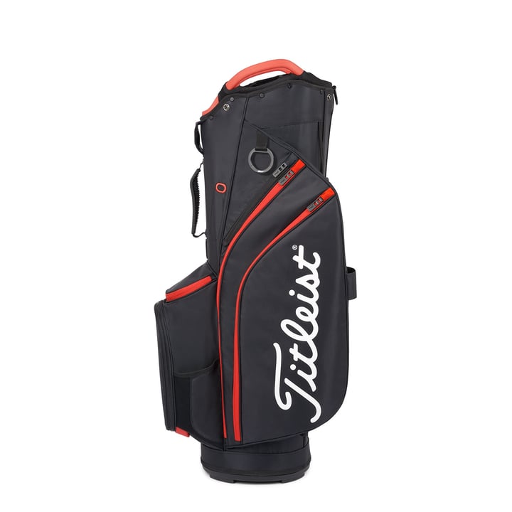 Cart 14 Sort Rød Titleist Cart 14 Sort Rød Titleist