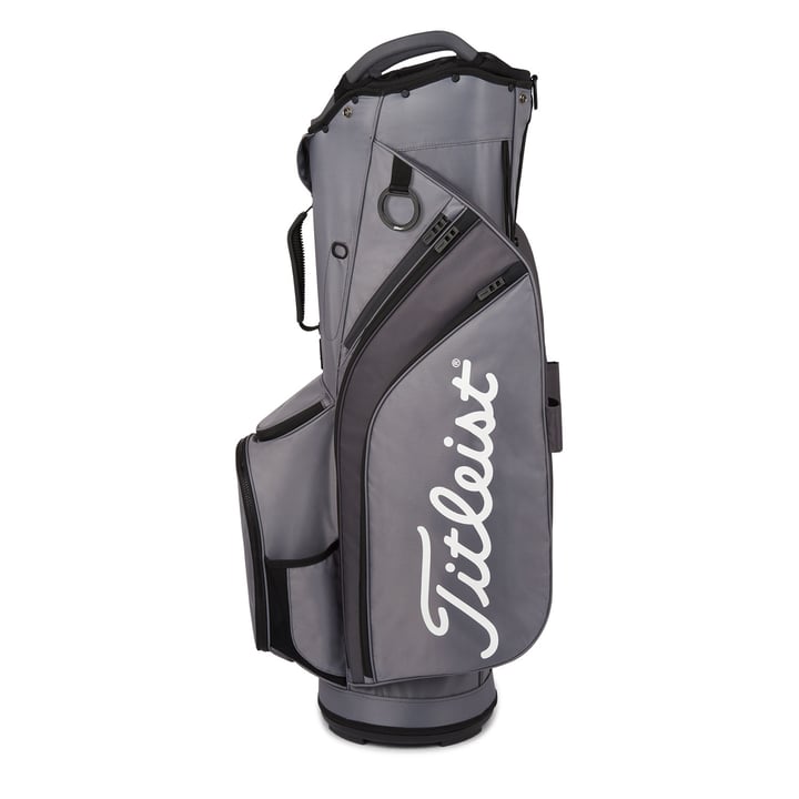 Cart 14 Grå Sort Titleist Cart 14 Grå Sort Titleist