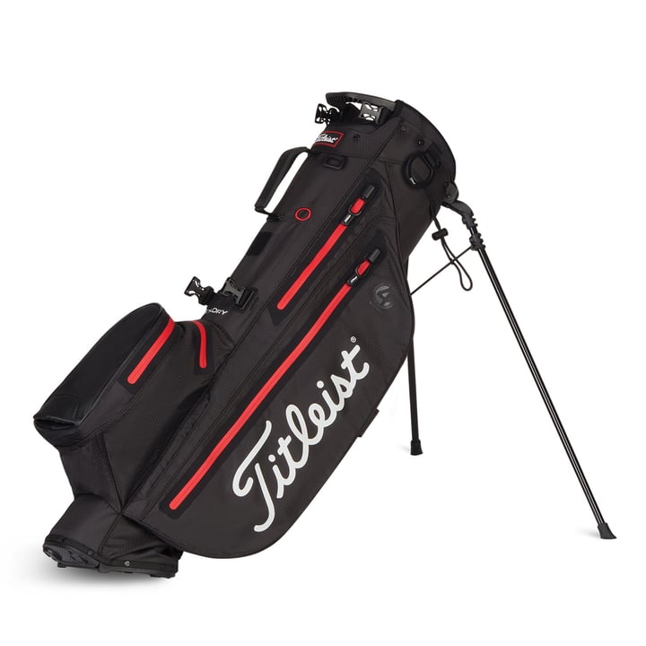Players 4 Stadry Schwarz Rot Titleist