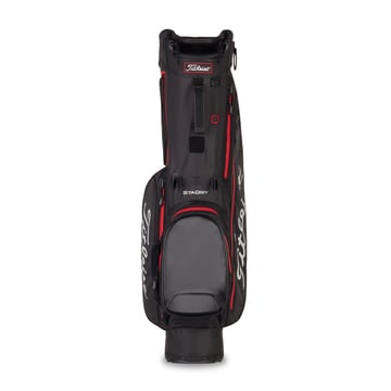 Players 4 Stadry Schwarz Rot Titleist