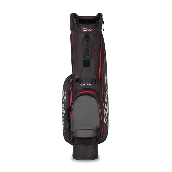 Players 4 Stadry Schwarz Rot Titleist