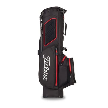 Players 4 Stadry Schwarz Rot Titleist