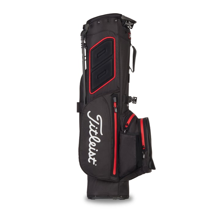 Players 4 Stadry Schwarz Rot Titleist