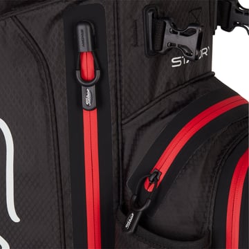 Players 4 Stadry Schwarz Rot Titleist