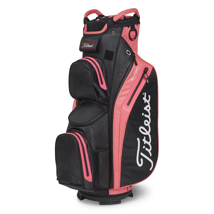 Cart 14 Stadry Pink Schwarz Titleist
