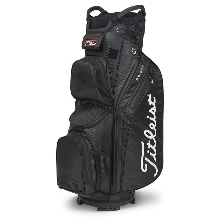 Cart 14 Stadry Pink Schwarz Titleist