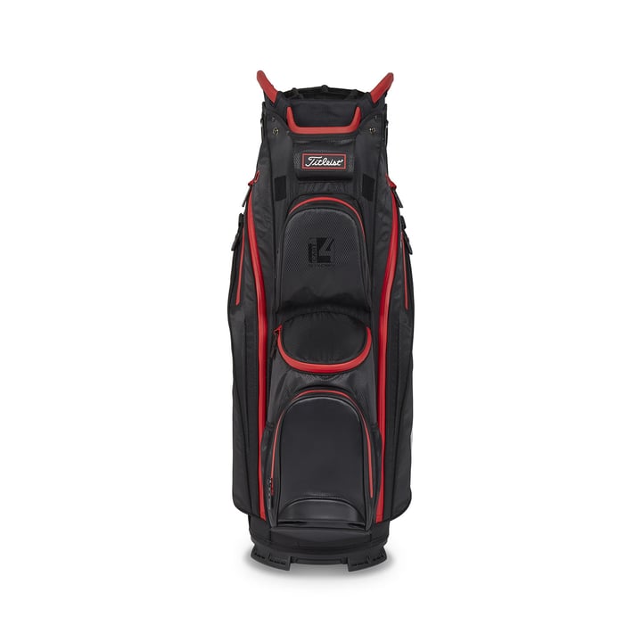 Cart 14 Stadry Röd Svart Titleist Cart 14 Stadry Röd Svart Titleist