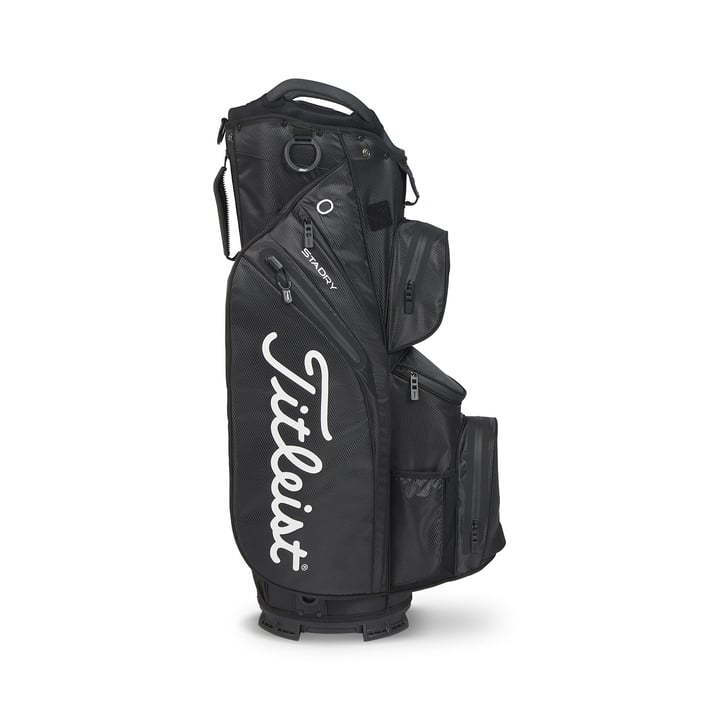 Cart 14 Stadry Pink Schwarz Titleist
