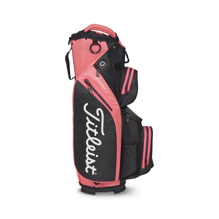 Cart 14 Stadry Pink Schwarz Titleist