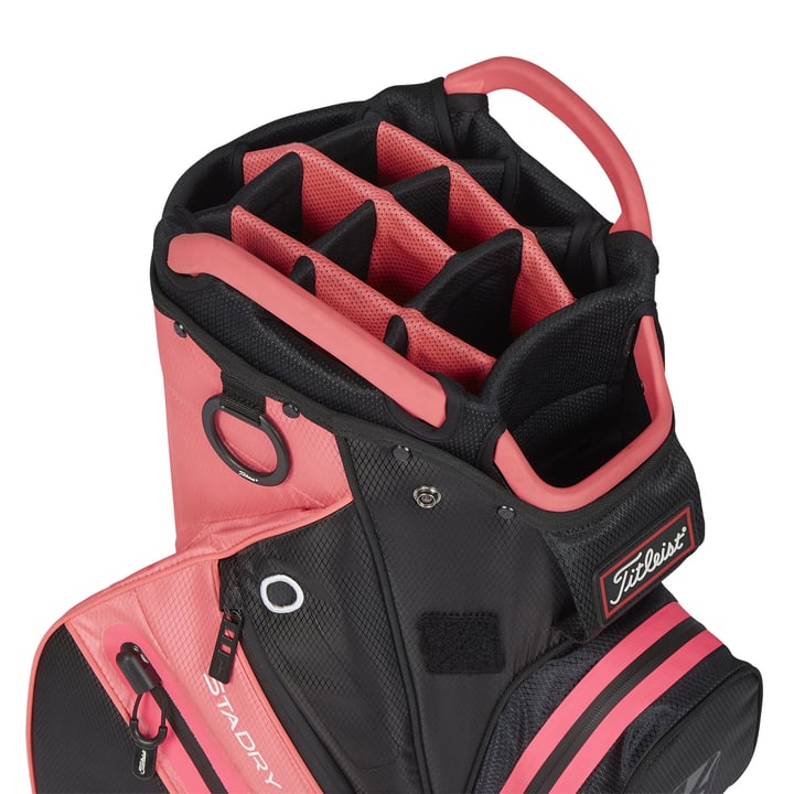Cart 14 Stadry Pink Schwarz Titleist