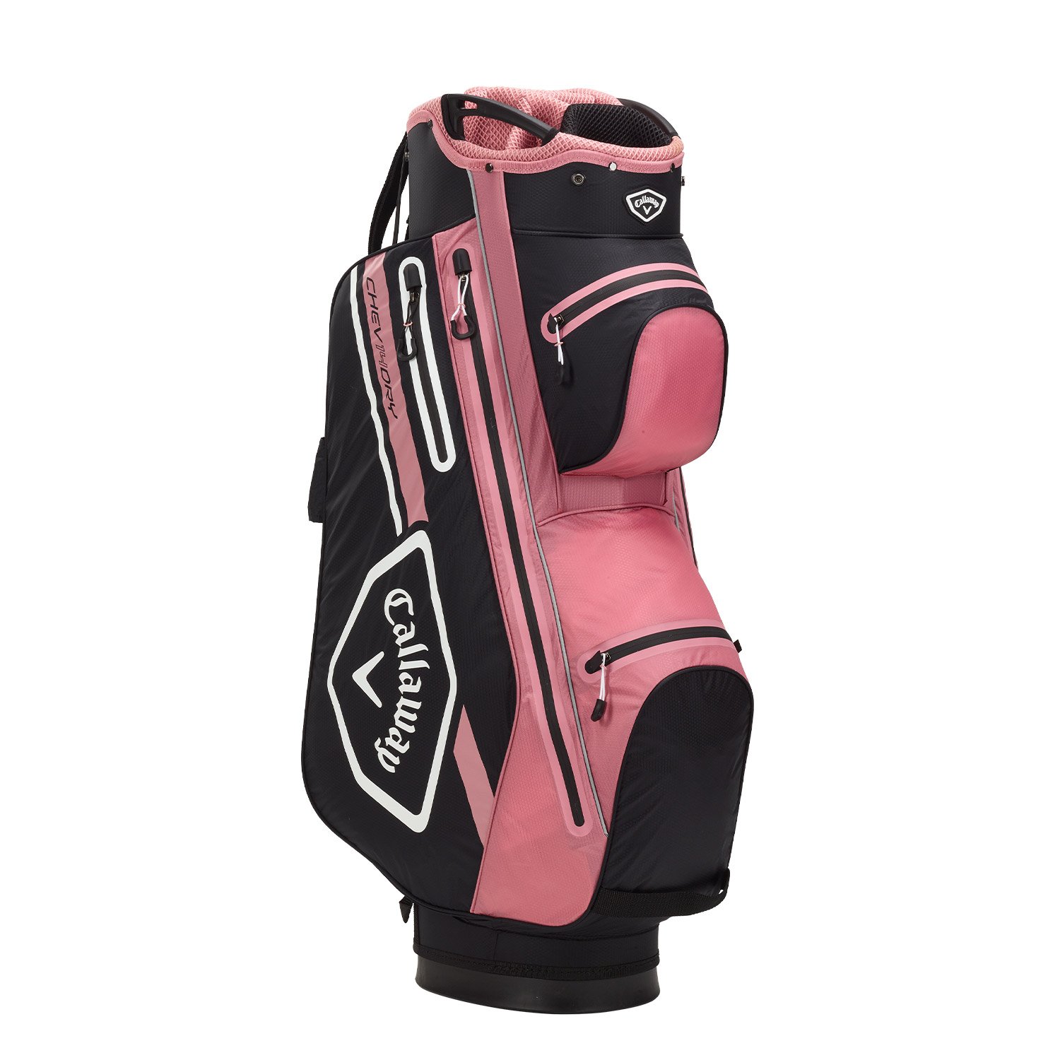 Chev Dry Svart Rosa Vit