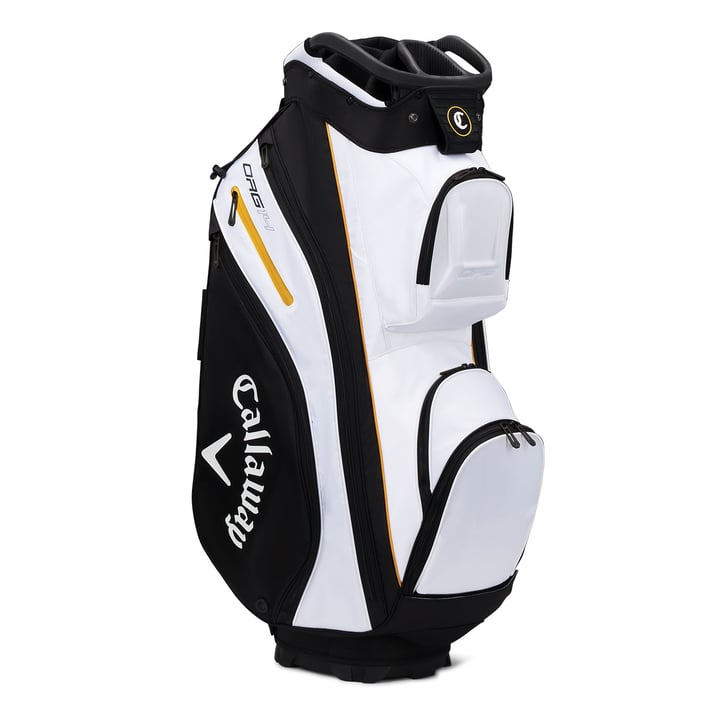 Cart Org 14 Orange Schwarz Weiß Callaway