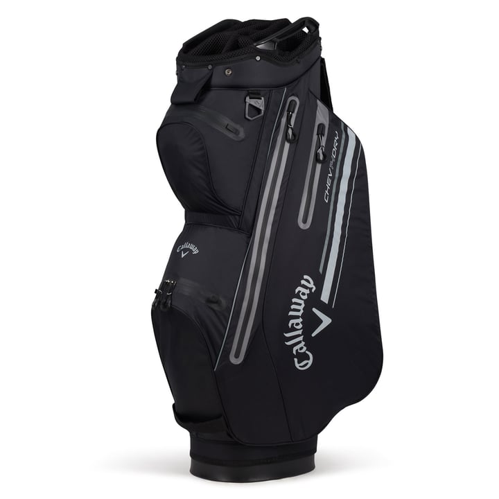 Cart Chev Dry 14 Svart Callaway