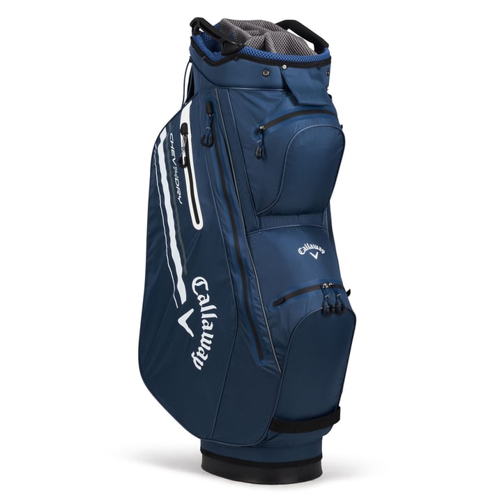 Cart Chev Dry 14 Blå Callaway