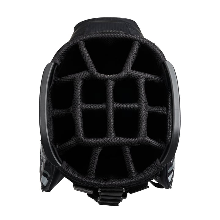 Cart Chev Dry 14 Svart Callaway