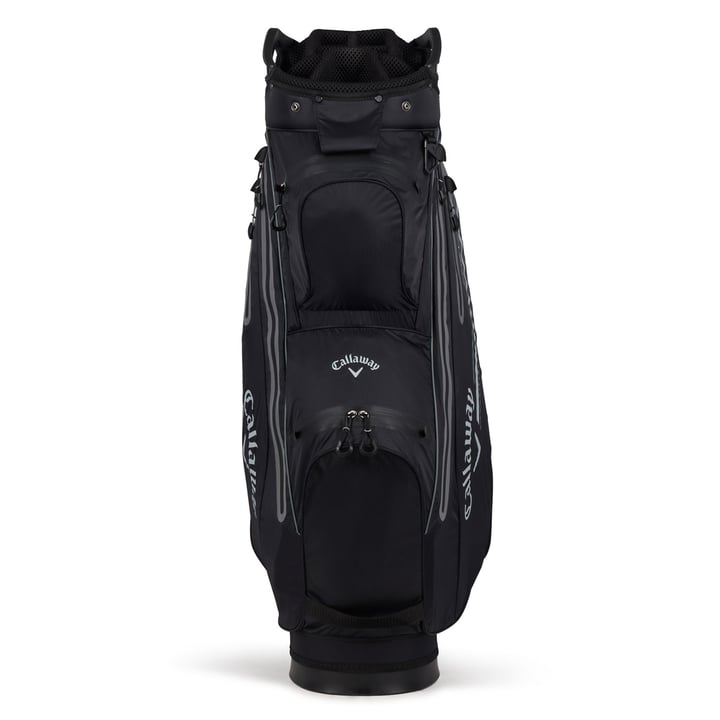 Cart Chev Dry 14 Svart Callaway