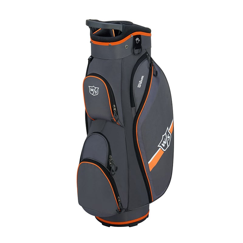 Lite Cart Grå Orange