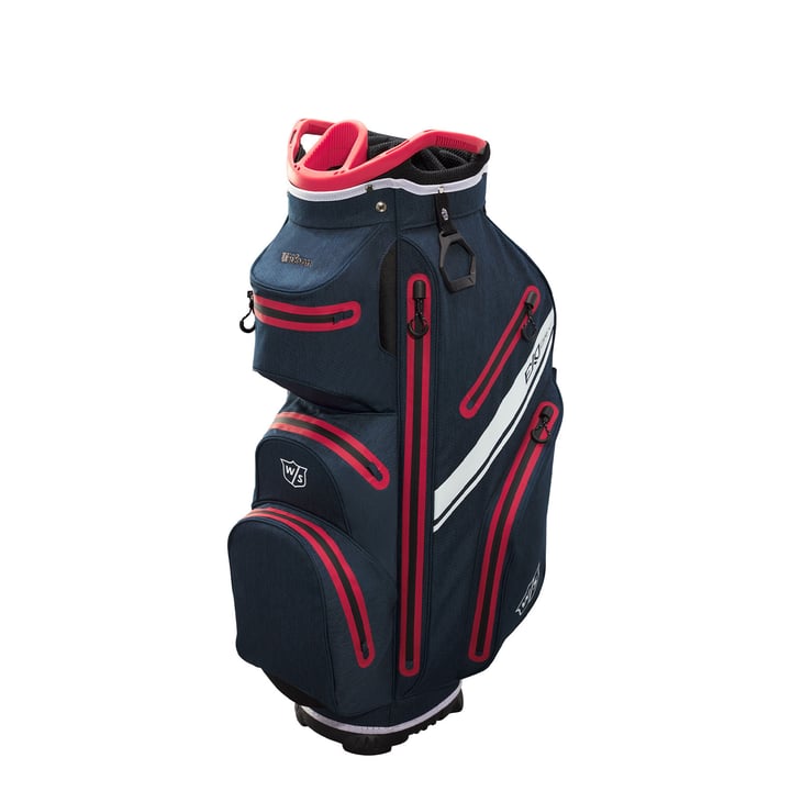 EXO Dry Cart Blau Rot Weiß Wilson