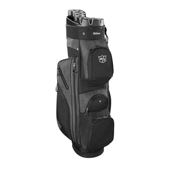 Ws I-Lock 3 Cart Bag Wilson