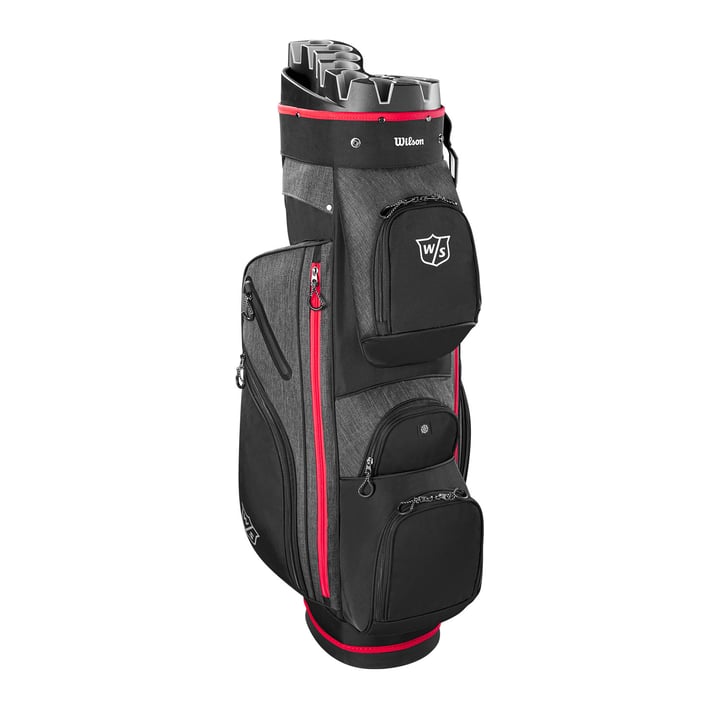 Ws I-Lock 3 Cart Bag Wilson