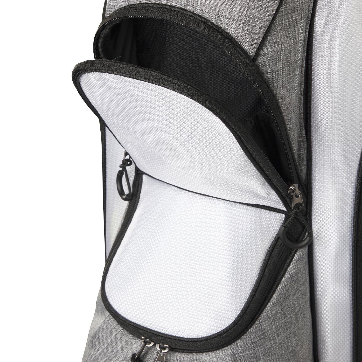 Feather Cart Bag Grå Wilson