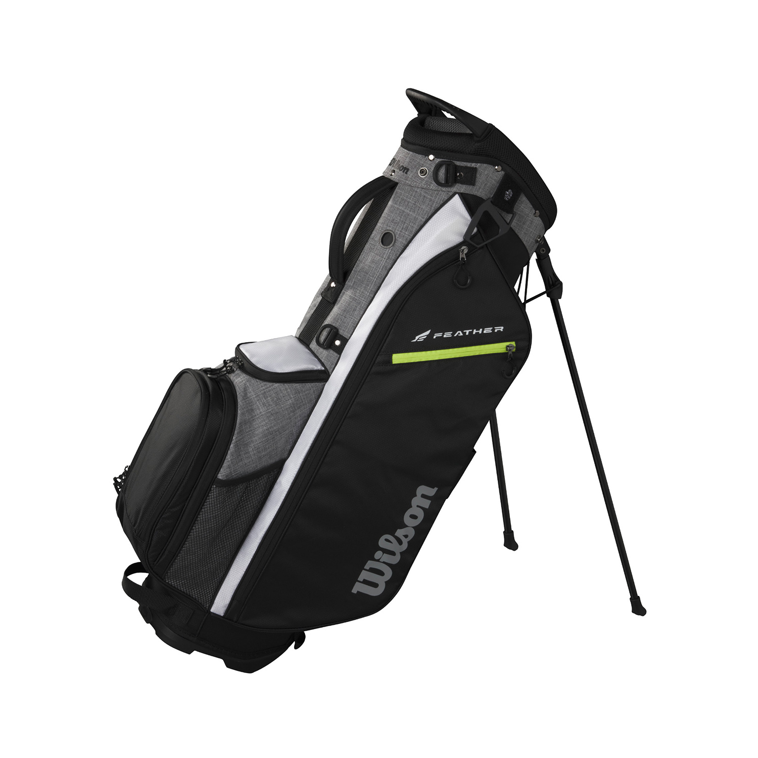 Feather Stand Bag Grau