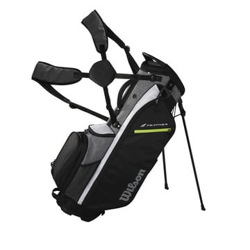 Feather Stand Bag Grå Wilson