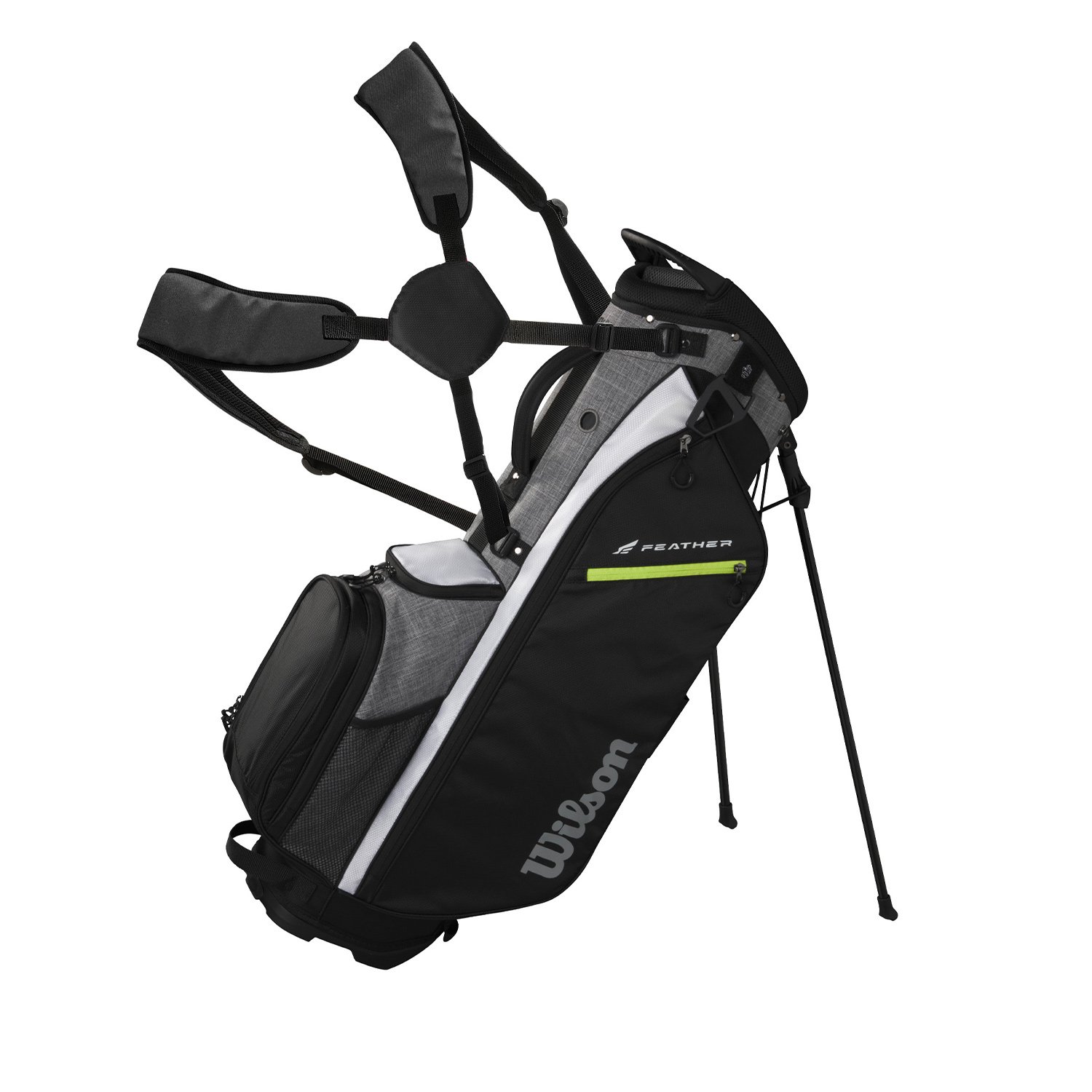 Feather Stand Bag Grå Wilson Feather Stand Bag Grå Wilson