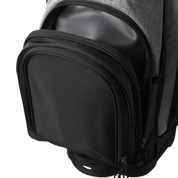 Feather Stand Bag Grå Wilson