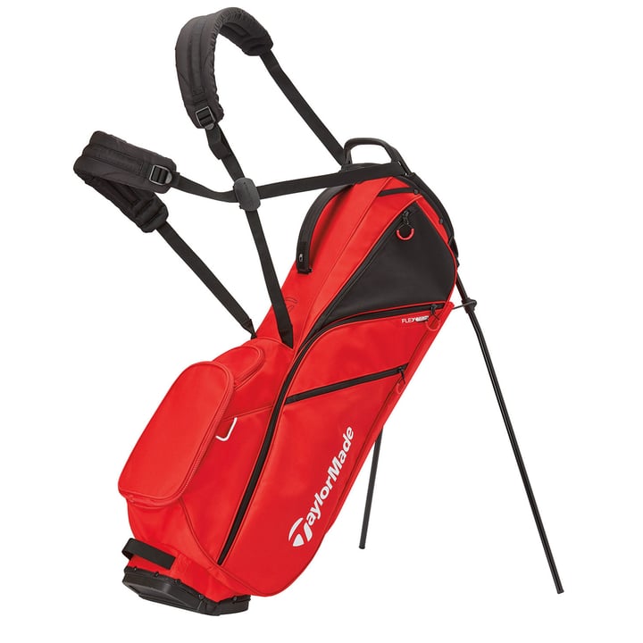 Flextech Lite Rød Sort TaylorMade