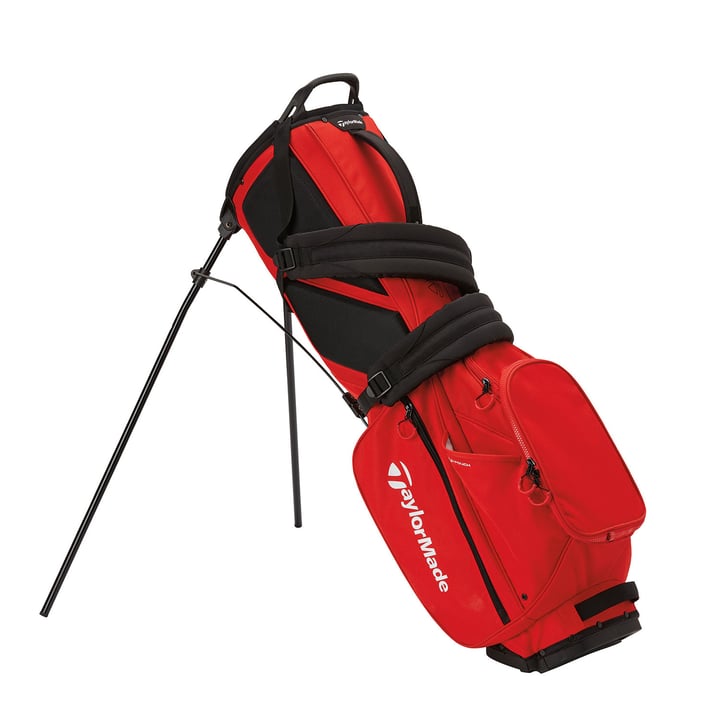 Flextech Lite Rød Sort TaylorMade