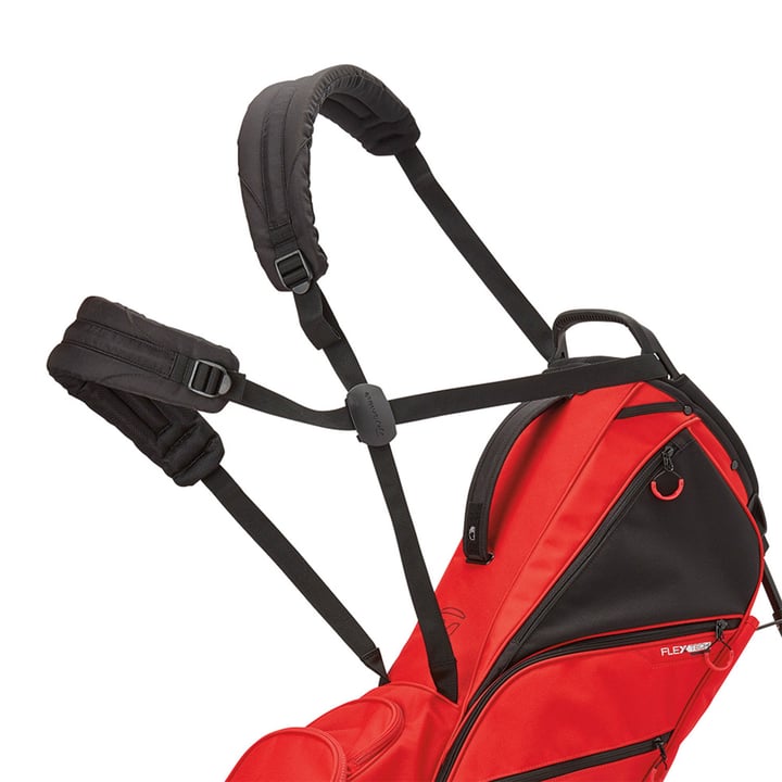 Flextech Lite Rød Sort TaylorMade