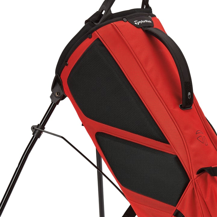 Flextech Lite Rød Sort TaylorMade