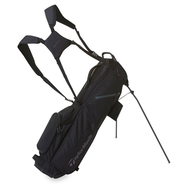 Flextech Lite Stand Svart TaylorMade