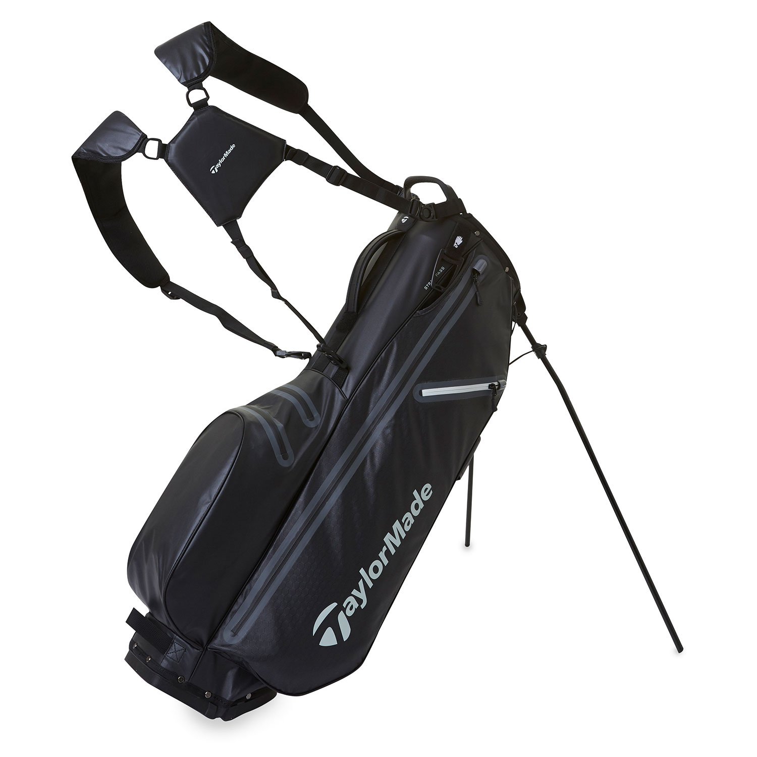 Flextech Waterproof Stand Schwarz TaylorMade