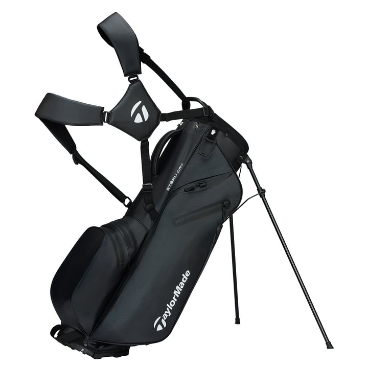 Storm Dry Stand Musta TaylorMade